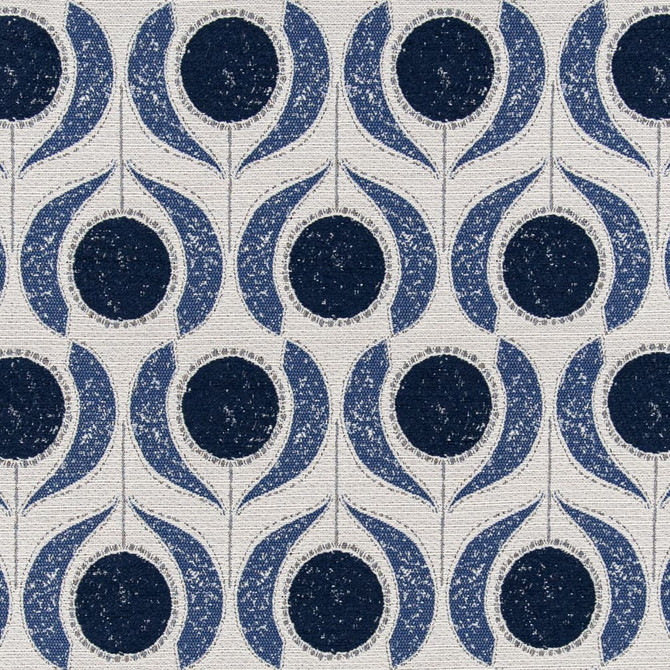Charlotte Fabric D3067 Denim Cityscapes II 62% Polyester, 38% Olefin Made In USA Exceeds 66,000 Wyzenbeek Rubs (Heavy Duty) </p><p>Repeat: Horizontal 7" x Vertical 10.5" 54 Inches - My Fabric Connection -