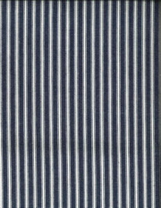 Norbar Fabric Native Indigo 593 ARCADE 100% COTTON 1/2"H 55 - My Fabric Connection -