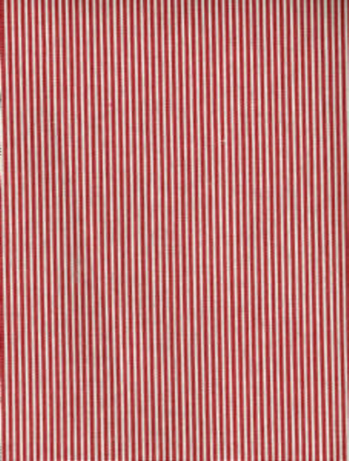 Norbar Fabric Optima Scarlet ARCADE 100% COTTON 2"H 55 - My Fabric Connection -