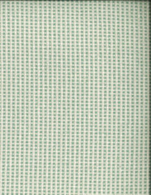 Norbar Fabric Porter Aqua LEGACY 53% POLYESTER 47% COTTON 13 1/2"V 2"H 54" - My Fabric Connection -