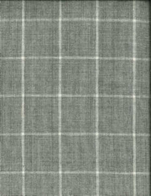 Norbar Fabric Bendel Carbon 935 LINCHEX 100% LINEN INDIA 2"V 2"H 54" - My Fabric Connection -