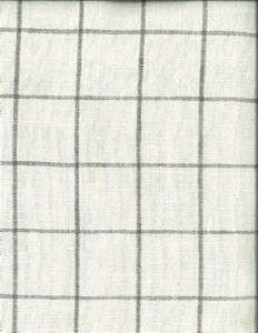 Norbar Fabric Bendel Stone 925 LINCHEX 100% LINEN INDIA 2"V 2"H 54" - My Fabric Connection -