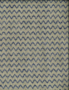 Norbar Fabric Captain Indigo 424 LINCHEX 100% LINEN INDIA 1/2"V 1/2"H 54" - My Fabric Connection -
