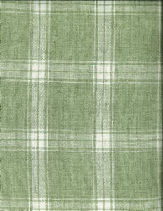 Norbar Fabric Presley Cactus 389 LINCHEX 100% LINEN INDIA 3 3/8"V 3 3/8"H 54 - My Fabric Connection -