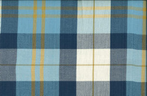 Norbar Fabric Leo Dream Blue 511 MACBETH 100% COTTON INDIA 9"V 9"H 54 - My Fabric Connection -