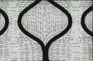 Norbar Fabric Gino Domino 955 50% COTTON 50% POLYESTER INDIA 9 1/2"V 8 7/8"H 52 - My Fabric Connection -