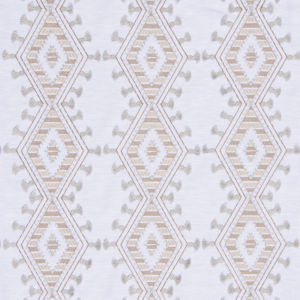 Norbar Fabric Grove Metallic PANDORA 71% POLYESTER 29% COTTON INDIA 6 1/4"V 6 1/2"H 54 - My Fabric Connection -