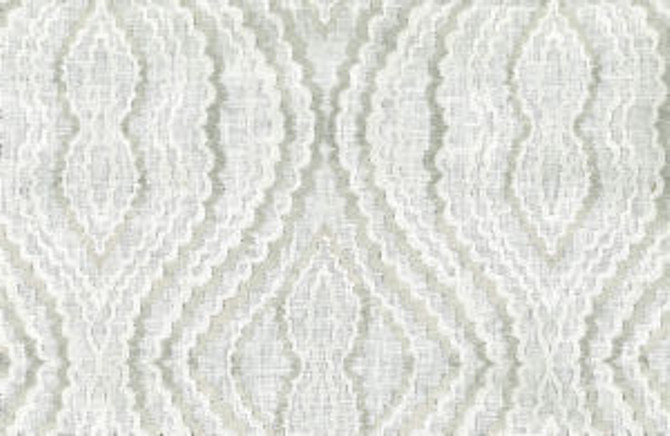 Norbar Fabric Prime Off White PANDORA 70% POLYESTER 30% COTTON INDIA 9 1/2"V 8 1/2"H 51 - My Fabric Connection -
