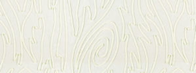 Norbar Fabric Scoop Winter White 133 PANDORA 52% POLYESTER 48% COTTON INDIA 18 1/2"V 25 1/4"H 51 - My Fabric Connection -