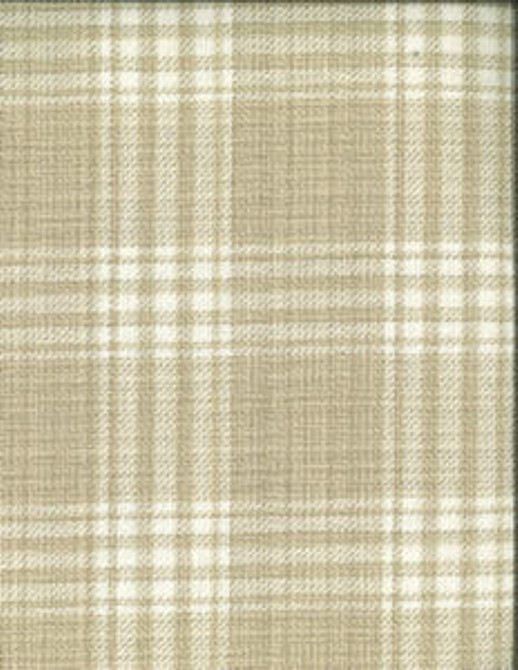 Norbar Fabric Balfour Beach 135 PRISM NEUTRALS 100% COTTON INDIA 4 1/2"V 4 1/2"H 54 - My Fabric Connection -