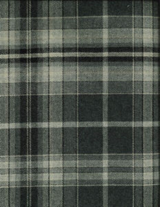 Norbar Fabric Edwin Charcoal 902 PRISM NEUTRALS 40% WOOL 35% POLYESTER INDIA 13 1/2"V 13 1/2"H 55 - My Fabric Connection -