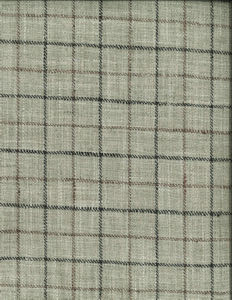 Norbar Fabric Nashville Pearl Grey 930 PRISM NEUTRALS 100% POLYESTER INDIA 2"V 2"H 54 - My Fabric Connection -