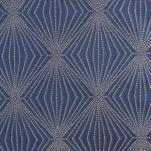 Norbar Fabric Alladin Midnight SENSATION 93% POLYESTER 6% LUREX CHINA 4 3/4"V 4 1/2"H 54 - My Fabric Connection -