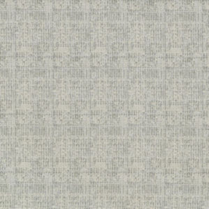 Norbar Fabric Omaha Platinum SENSATION 84% POLYESTER 16% COTTON INDIA 3 3/4"V 2 1/4"H 55" - My Fabric Connection -
