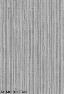 Norbar Fabric Falmouth Stone 42 SHEER PASSION 100% POLYESTER TURKEY 118 - My Fabric Connection -