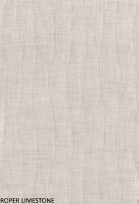 Norbar Fabric Roper Limestone 4017 SHEER PASSION 100% POLYESTER TURKEY 7 7/8"V 11 3/4"H 118 - My Fabric Connection -
