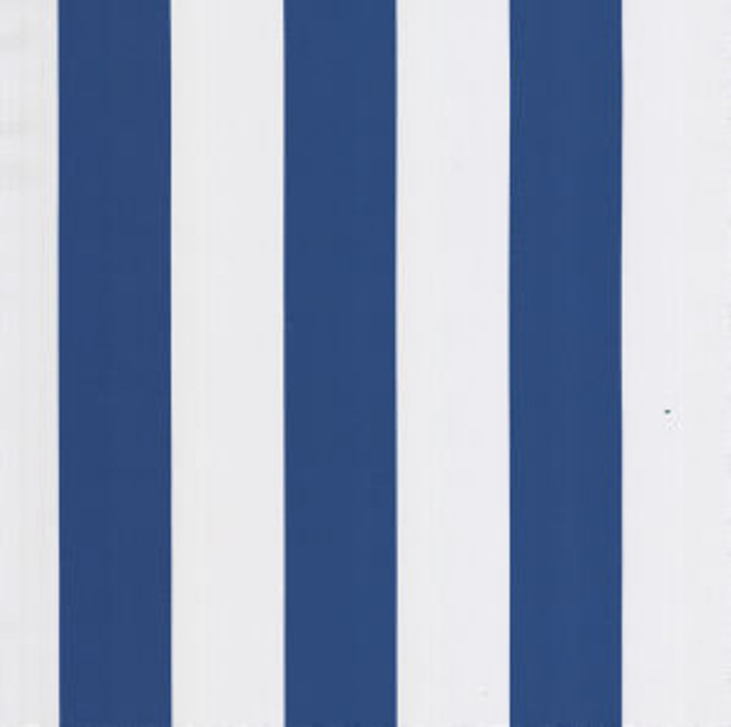 Norbar Fabric Archer Navy SUNRISE 100% SPUN POLYESTER TAIWAN 8"H 57 - My Fabric Connection -