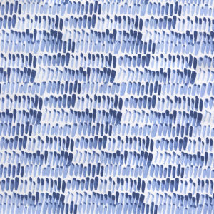 Norbar Fabric Hayes Indigo SUNRISE 100% SPUN COTTON TAIWAN 18"V 9"H 54" - My Fabric Connection -