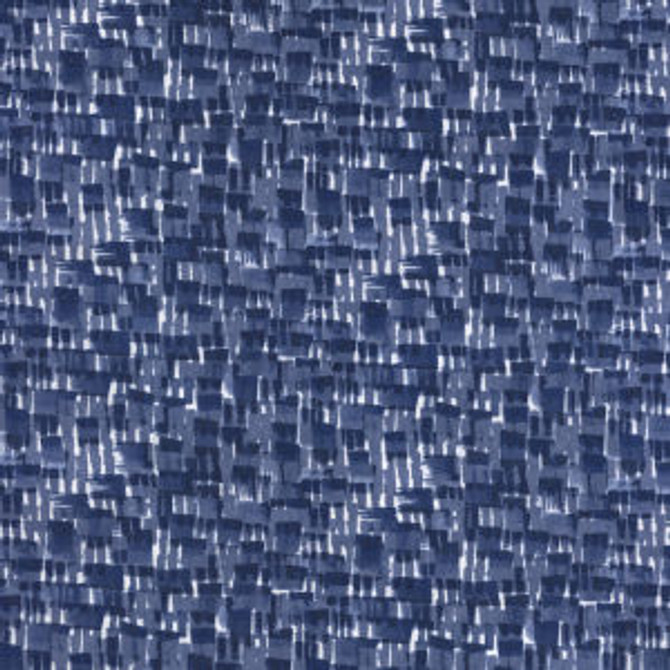 Norbar Fabric Marcos Indigo SUNRISE 100% SPUN POLYESTER TAIWAN 8 1/4"V 11"H 54 - My Fabric Connection -