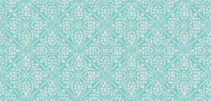 Norbar Fabric Cicero Caribe 61 SUNTASTIC 100% POLYACRYLIC GERMANY 6 7/8"V - 6 1/2"H 54 - My Fabric Connection -