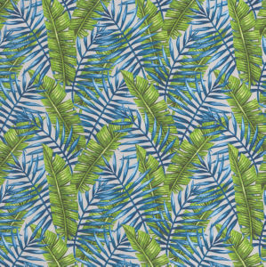 Norbar Fabric Kochina Persian SUNTASTIC 100% ACRYLIC ITALY 13 1/2"V 13 1/2"H 63 - My Fabric Connection -