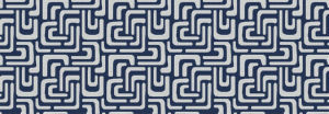 Norbar Fabric Strata Navy 60 SUNTASTIC 100% POLYACRYLIC GERMANY 4 3/4"V 5 1/2"H 54 - My Fabric Connection -