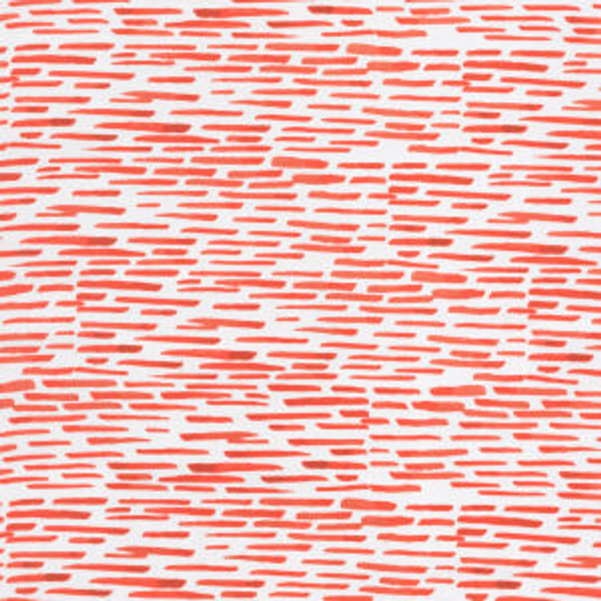 Norbar Fabric Darcy Terracotta 100% SPUN POLYESTER TAIWAN 17 5/8"V 18"H 54 - My Fabric Connection -