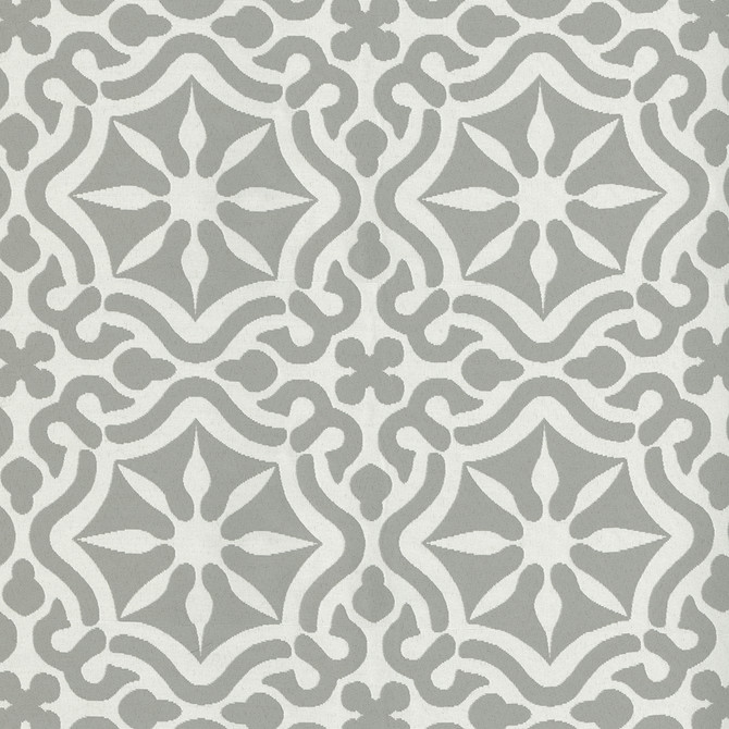 SolarShade Fabric Tilework 902 Cinder 100% Solution Dyed Polyester CN 20,000 Double Rubs (Wyzenbeek) </p><p>Repeat: Horizontal: 7.25 in. (18.4 cm) up the roll and Vertical: 7.37 in. (18.7 cm) across the roll 54 in. (137 cm) - My Fabric Connection -