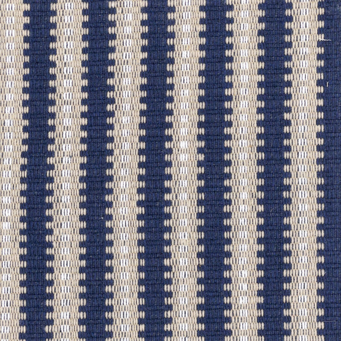 Stout Fabric Kapoc 2 Pacific JUST STRIPES BLUE/SPRING 60%COT 40%POL USA Horizontal: 0.125 and Vertical: 1.000 54.5 in - My Fabric Connection -