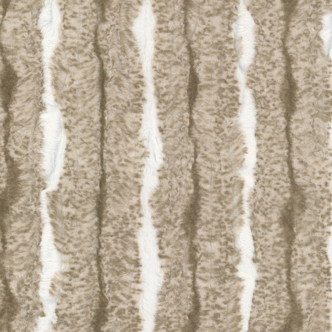 Stout Fabric Mabel 2 Tawny CLOUD NINE 100%POL CHINA Horizontal: 16.750 and Vertical: 25.250 54 in - My Fabric Connection -