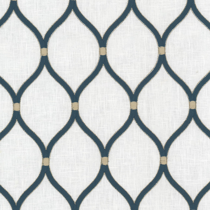 Stout Fabric Gemstone 2 Regency Fabric 70%Cot 25%Pol 5%Lin %Bemb India </p><p>Repeat: H: 3.25, V: 6.375 52 in - My Fabric Connection -