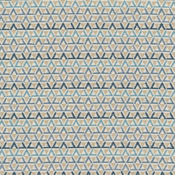 Stout Fabric Exhibitor 1 Blueberry RAINBOW LIBRARY CADET/INDIGO 46%SVI 23%COT 31%POL INDIA Horizontal: 1.750 and Vertical: 2.000 54 in - My Fabric Connection -