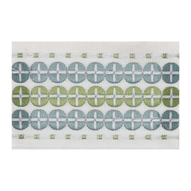 Stout Trim Oberlin Tape 3 Mineral Trim 100%POL CHINA </p><p>Repeat: H: 0.375, V: 0.000 2.38 in - My Fabric Connection -