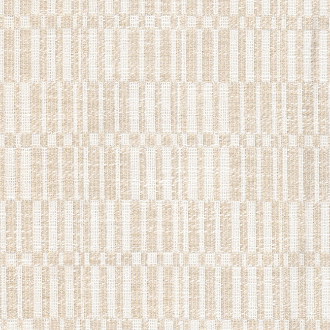 Stout Fabric Akasha 3 Sand LIVING IS EASY BONE/WHEAT 90%POL 10%COT INDIA Horizontal: 4.500 and Vertical: 5.250 54 in - My Fabric Connection -