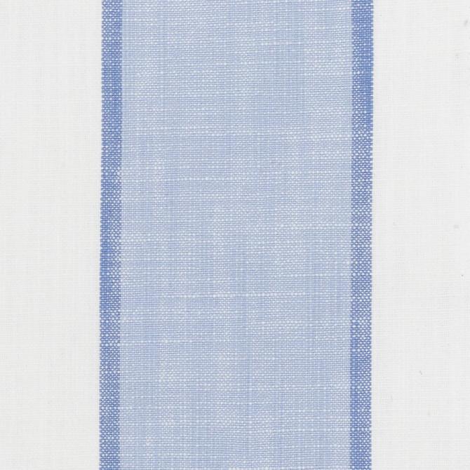 Stout Fabric Muldoon 3 Cornflower JUST STRIPES DENIM/SLATE 100%COT INDIA Horizontal: 6.000 and Vertical: 0.000 54 in - My Fabric Connection -