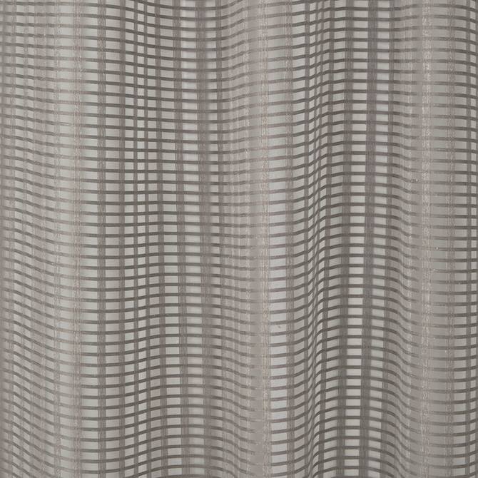 Marcus William Fabric Sergio 3 Carbon KAI/MARCUS WILLIAM MUSTIQUE 72%POL 28%LIN INDIA Horizontal: 0.750 and Vertical: 0.375 118 in - My Fabric Connection -