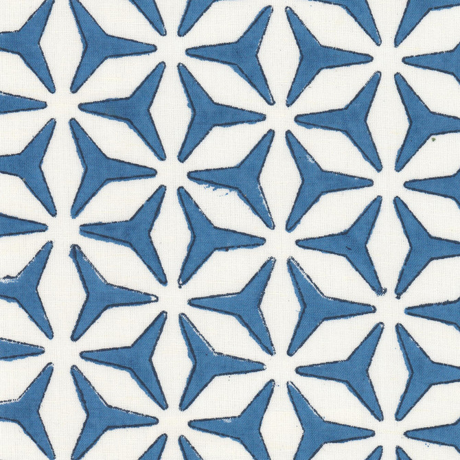 Aoc Fabric Alden 1 Bluebird THE ART OF COLOR WELL KEPT SECRET 54%LIN 46%COT INDIA Horizontal: 1.875 and Vertical: 3.250 54 in - My Fabric Connection -