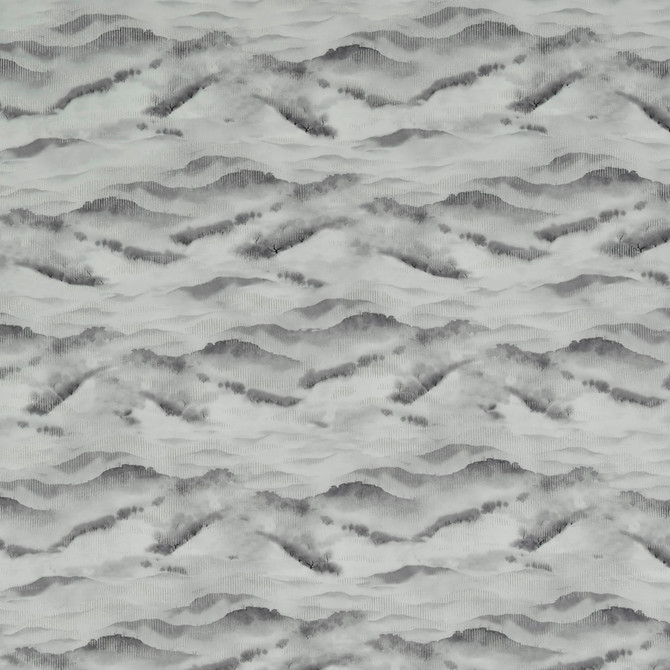 Marcus William Fabric Autumn 4 Pewter KAI/MARCUS WILLIAM HEATHLAND 45%POL 30%SVI 17%COT 8%LRX INDIA Horizontal: 27.500 and Vertical: 33.000 55 in - My Fabric Connection -