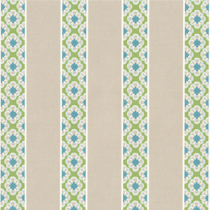 Aoc Wallcovering W06Vl Entice 2 Aqua Wallcovering 100%PA USA </p><p>Repeat: H: 5.375, V: 2.000 27 in - My Fabric Connection -