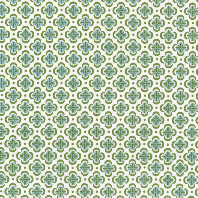 Stout Fabric Basilica 3 Spring RAINBOW LIBRARY SAGE/CYPRESS 100%COT INDIA Horizontal: 1.500 and Vertical: 1.500 54 in - My Fabric Connection -