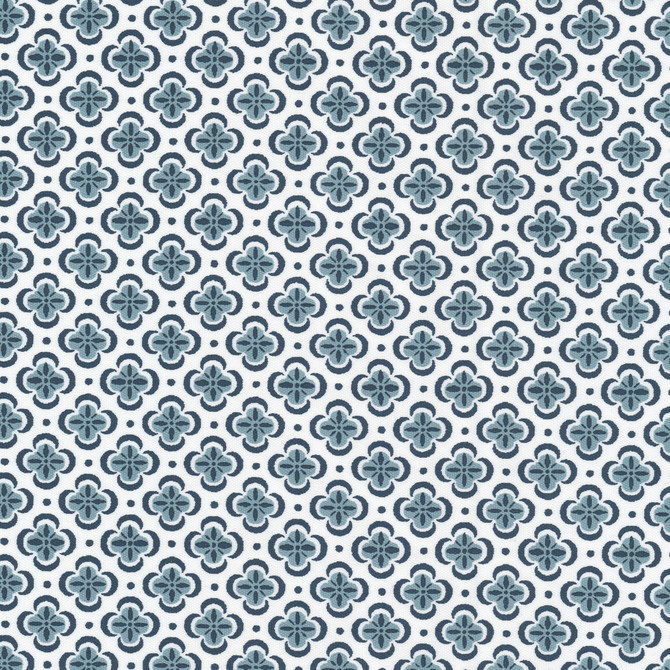 Stout Fabric Basilica 5 Denim Fabric 100%Cot India </p><p>Repeat: H: 1.5, V: 0 54 in - My Fabric Connection -