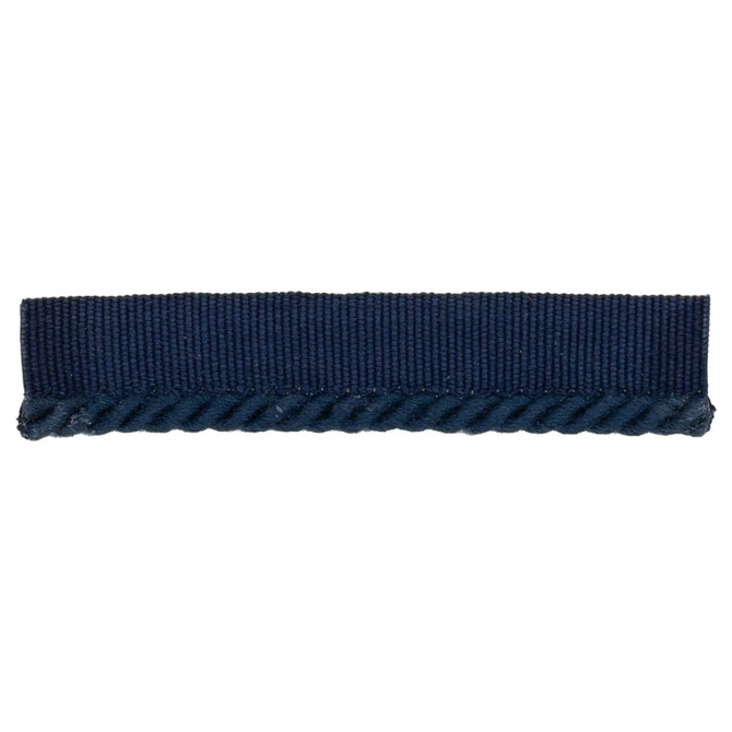 Stout Trim Midway Cord 2 Navy SMALL WONDERS TRIM 59%POL 41%ACR CHINA FLAME RETARDANT-N.F.P.A. 701 SMALL SCALE Horizontal: 0.000 and Vertical: 0.000 0.25 in - My Fabric Connection -