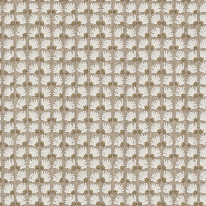 Bassett Mcnab Fabric 7834-1 Daisypatch Sandstone Fabric 52%LIN 48%COT %PEMB INDIA </p><p>Repeat: H: 3.000, V: 1.750 50.5 in - My Fabric Connection -