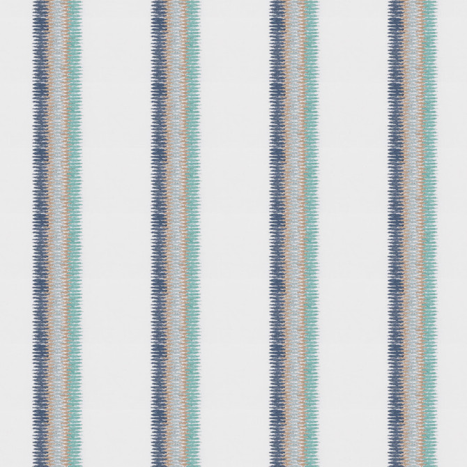 Stout Fabric Piccadilly 2 Shoreline THE ART OF COLOR HANDCRAFTED 51%LIN 49%COT %VEMB INDIA Horizontal: 6.500 and Vertical: 7.875 51 in - My Fabric Connection -