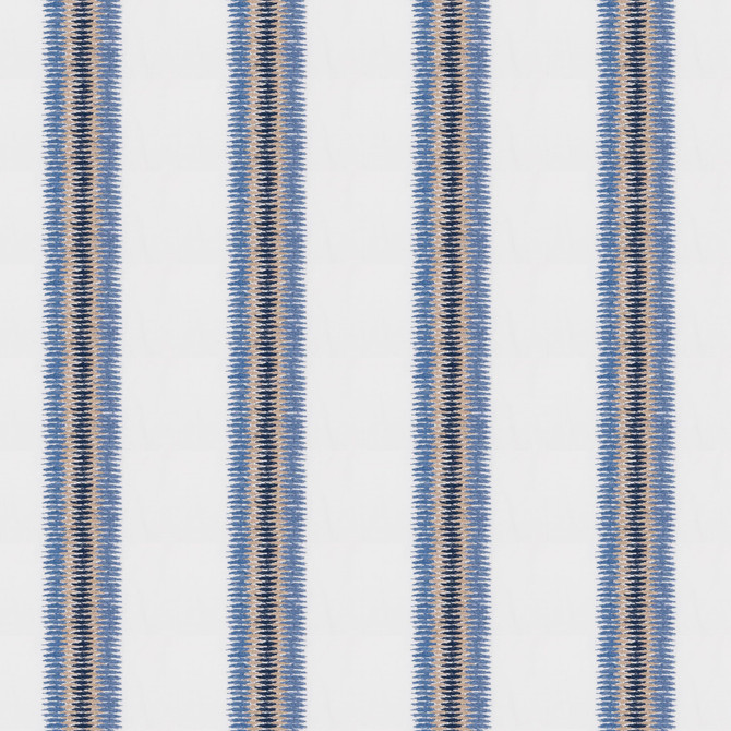 Stout Fabric Piccadilly 3 Lake Fabric 51%LIN 49%COT %VEMB INDIA </p><p>Repeat: H: 6.500, V: 7.875 51 in - My Fabric Connection -