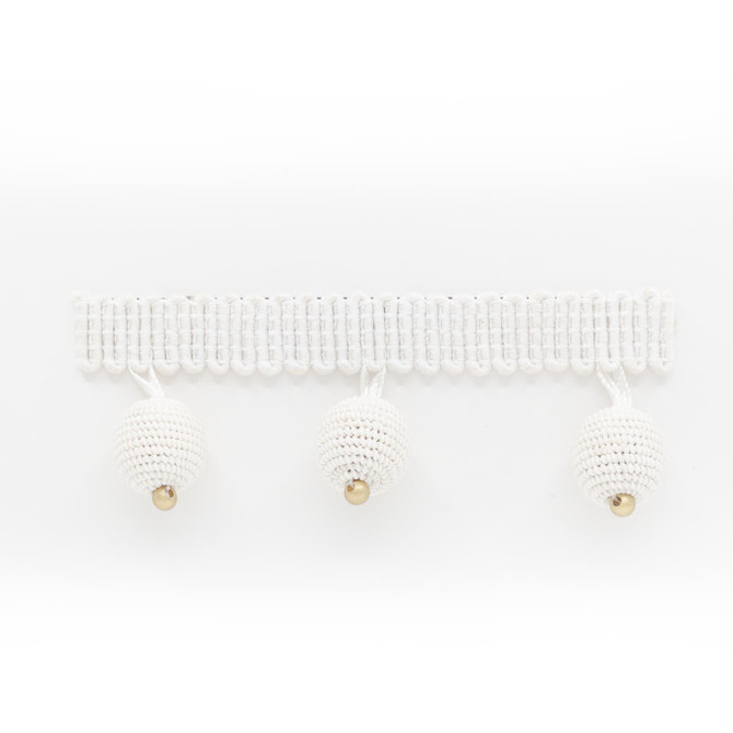 Stout Trim Hopat Beaded Fringe 2 Chalk SMALL WONDERS TRIM 51%SVI 49%POL CHINA FLAME RETARDANT-U.F.A.C. CLASS 1 CATB 117-2013 WYZENBEEK 30 000 DOUBLE RUB WEAR TEST (HEAVY DUTY) Horizontal: 1.375 and Vertical: 0.000 1.63 in - My Fabric Connection -