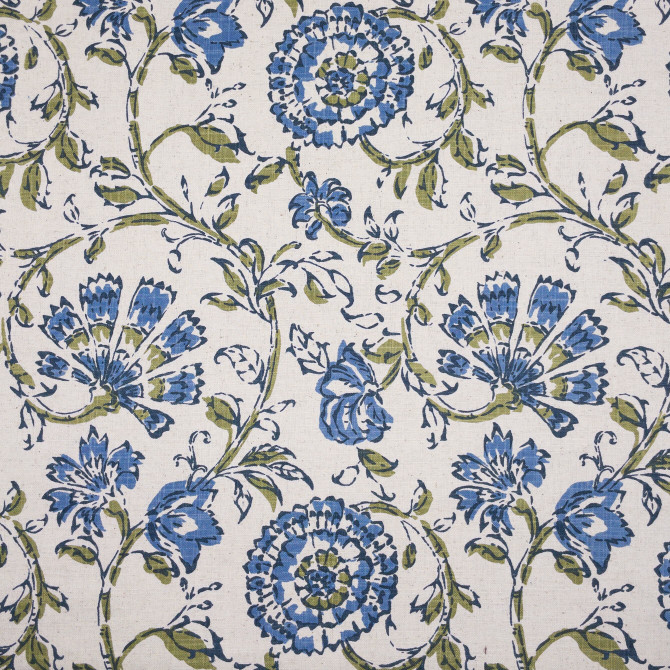 Stout Fabric Natter 1 Olive Fabric 36%Cot 30%Pol 17%Svi 17%Lin India </p><p>Repeat: H: 13.125, V: 1.25 54.5 in - My Fabric Connection -