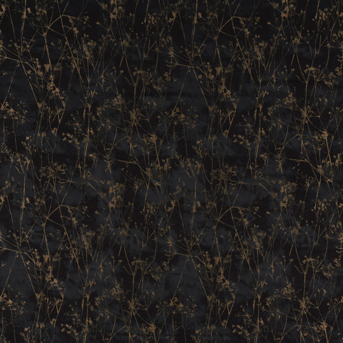 Marcus William Fabric Fulbright 1 Espresso KAI/MARCUS WILLIAM BOTANICAL ESCAPE 47%COT 28%NYL 25%POL INDIA Horizontal: 27.125 and Vertical: 29.875 54 in - My Fabric Connection -