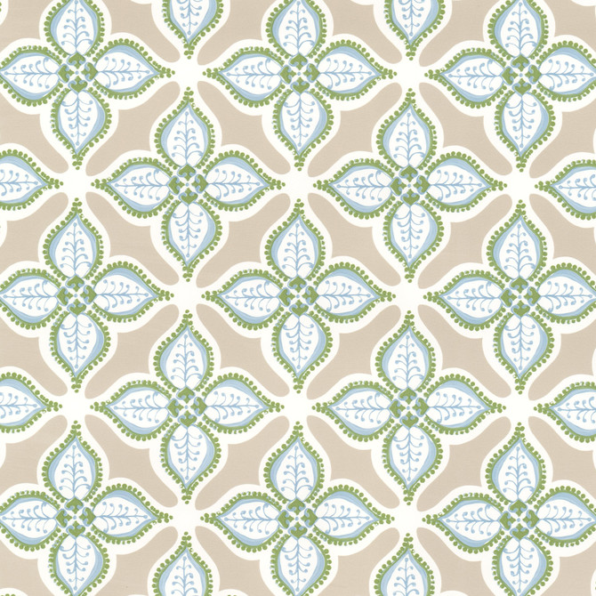 Aoc Wallcovering W03Vl-6 Glimmer Spray ART OF COLOR HERITAGE WALLPAPER II 100%PA USA Horizontal: 4.500 and Vertical: 4.500 27 in - My Fabric Connection -