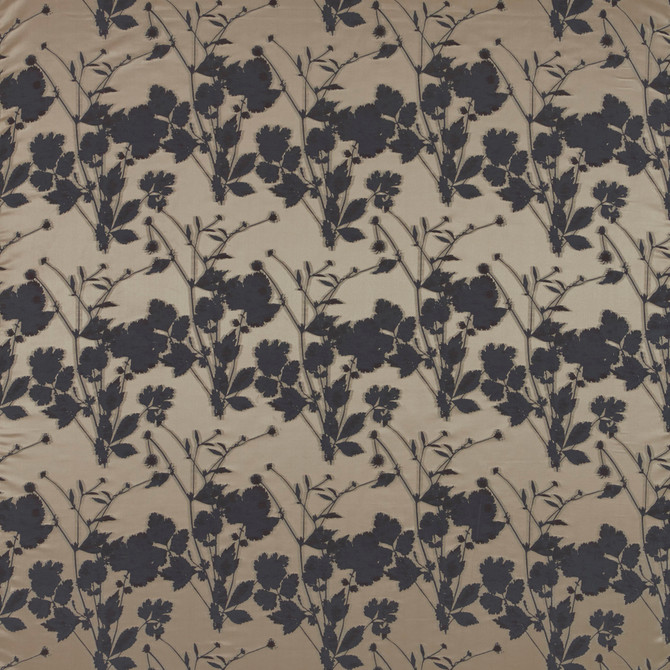 Marcus William Fabric Leaf 1 Espresso Fabric 71%Cot 29%Pol India </p><p>Repeat: H: 18.875, V: 0 56 in - My Fabric Connection -